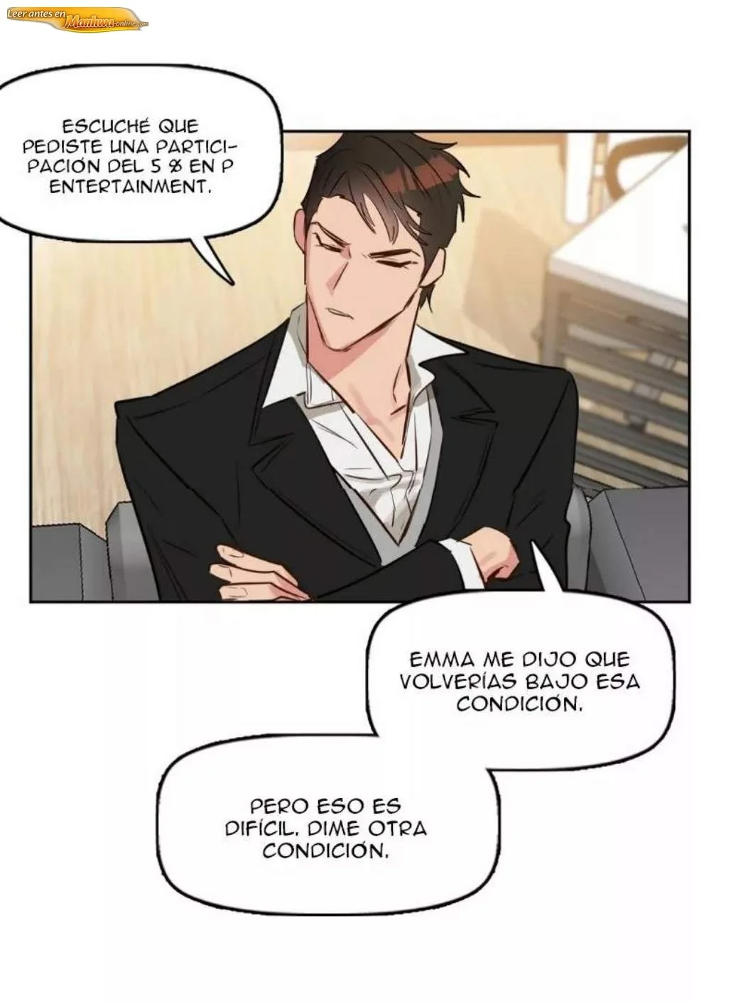 Bésame Mentiroso Capítulo 05 - página 42