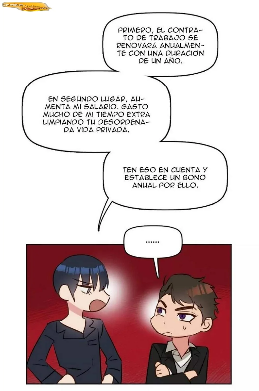 Bésame Mentiroso Capítulo 05 - página 54