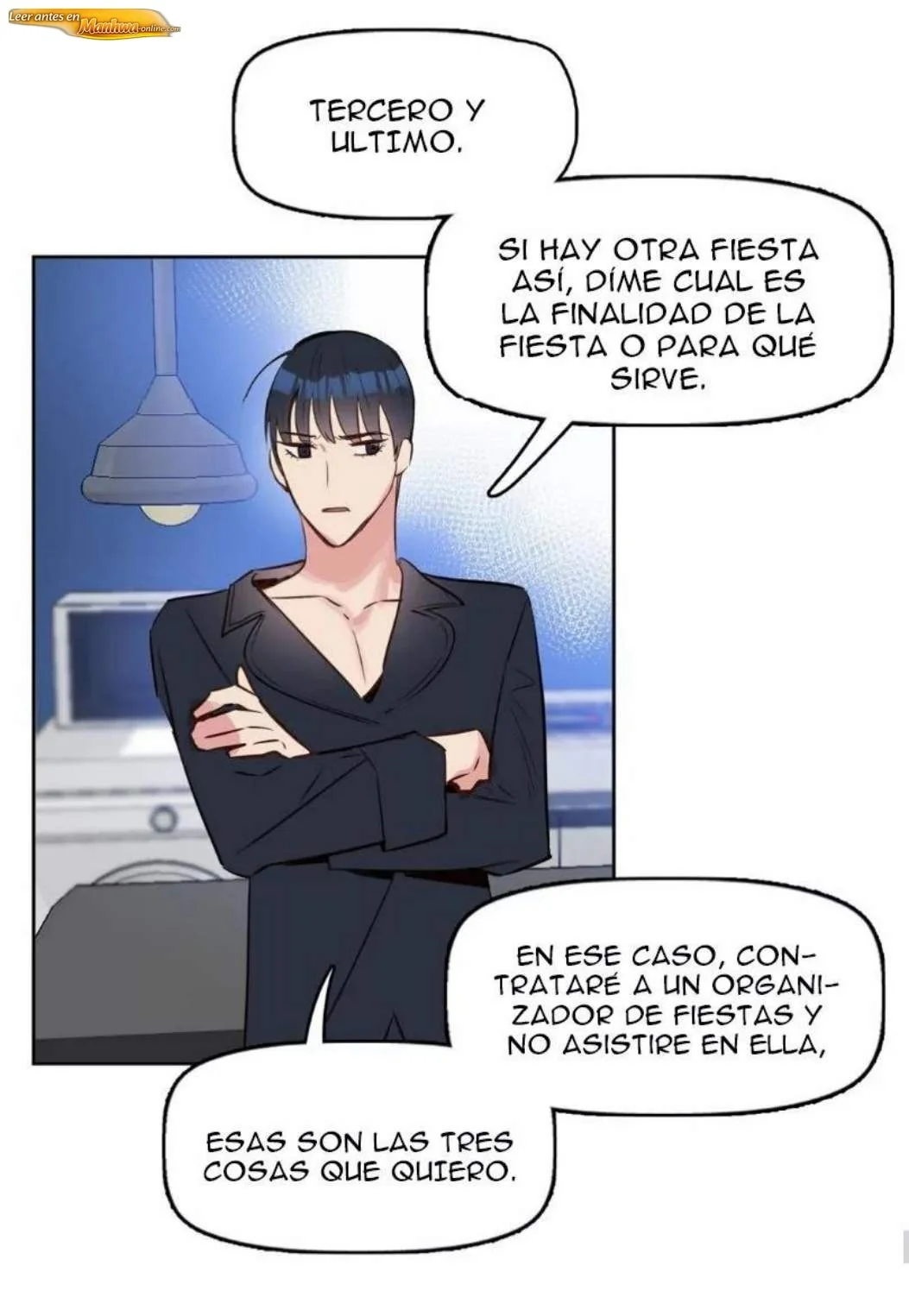 Bésame Mentiroso Capítulo 05 - página 55