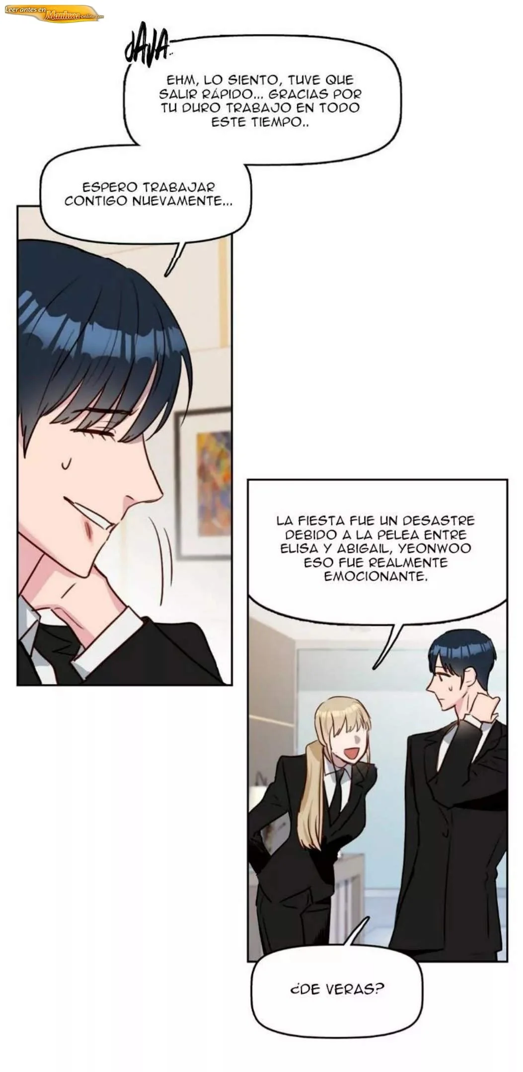 Bésame Mentiroso Capítulo 06 - página 20