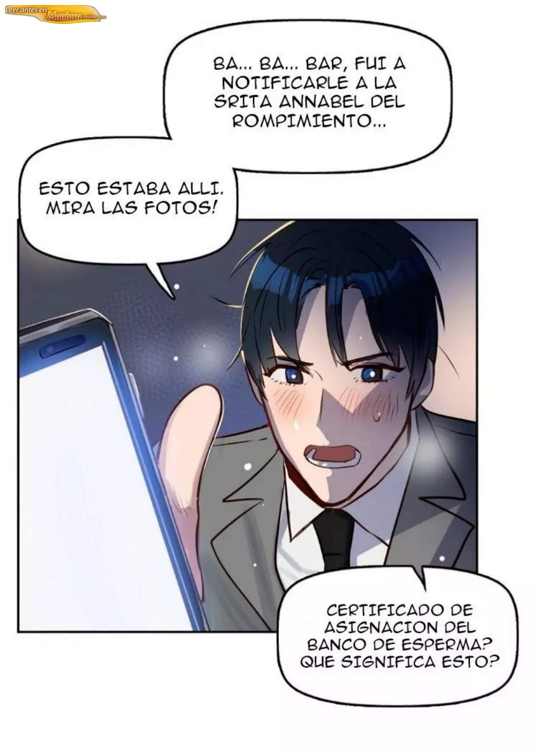 Bésame Mentiroso Capítulo 06 - página 48