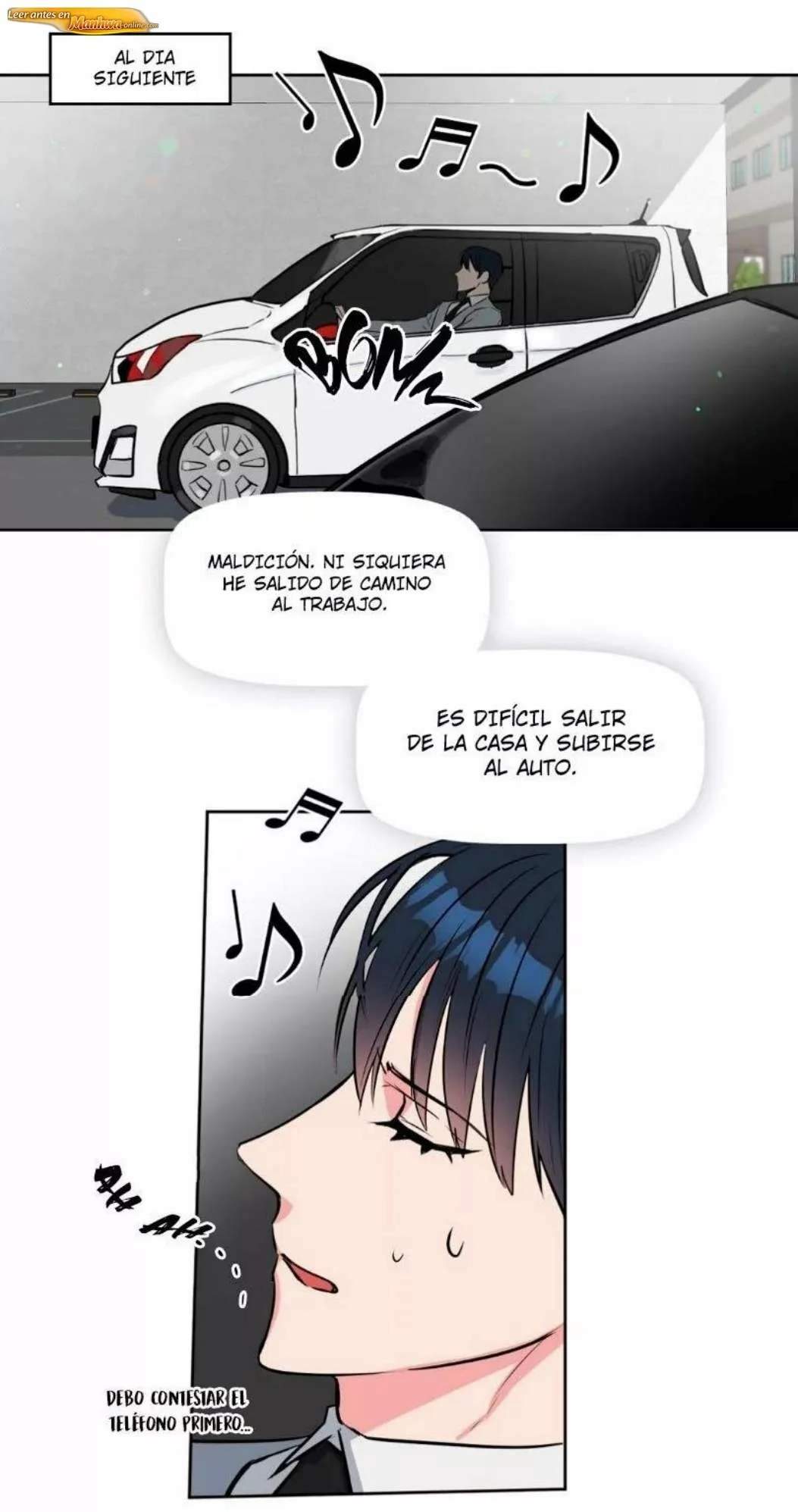 Bésame Mentiroso Capítulo 07 - página 8