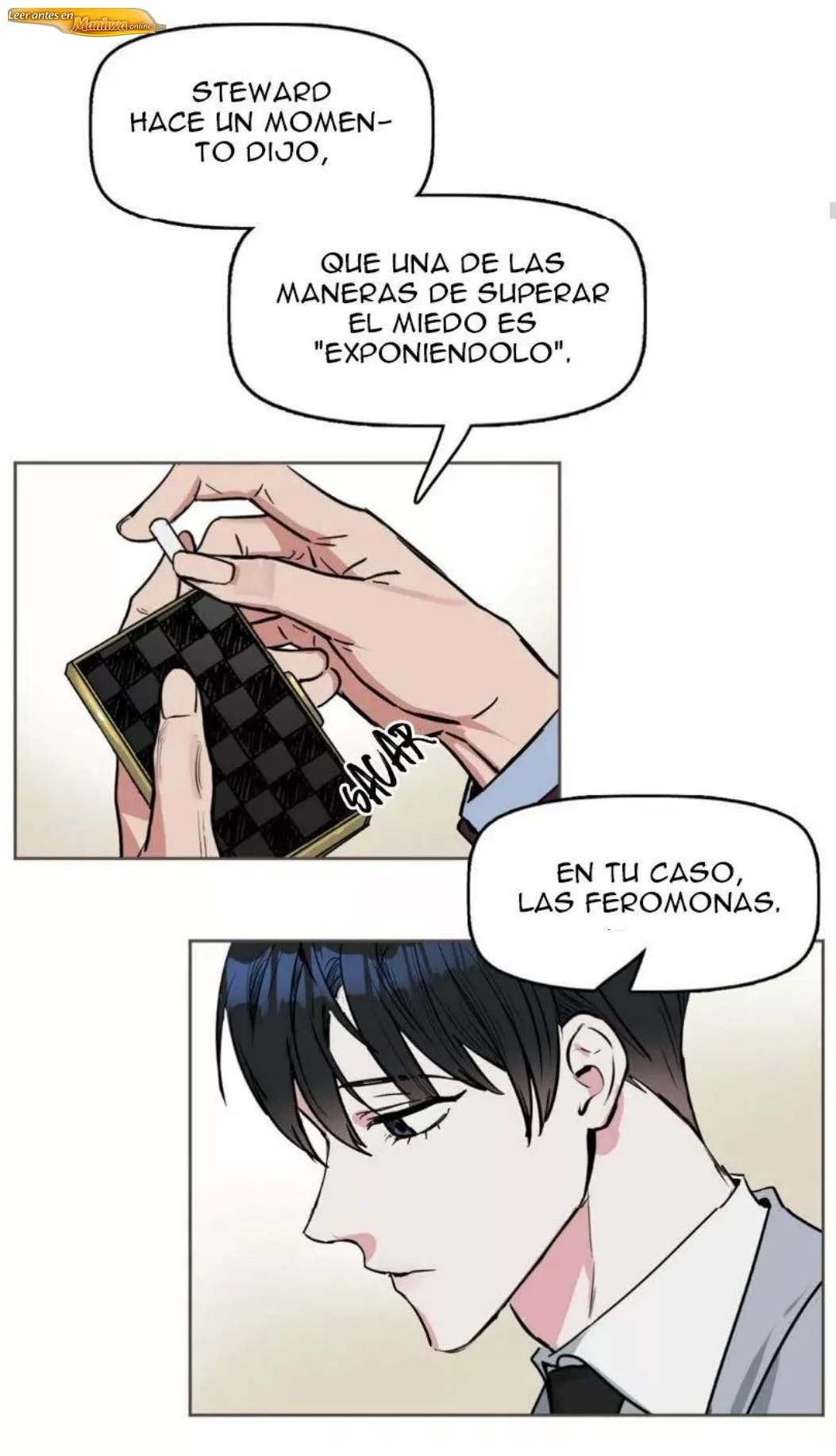 Bésame Mentiroso Capítulo 08 - página 2