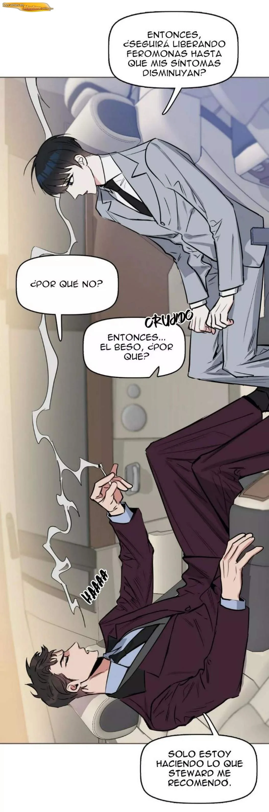 Bésame Mentiroso Capítulo 08 - página 4
