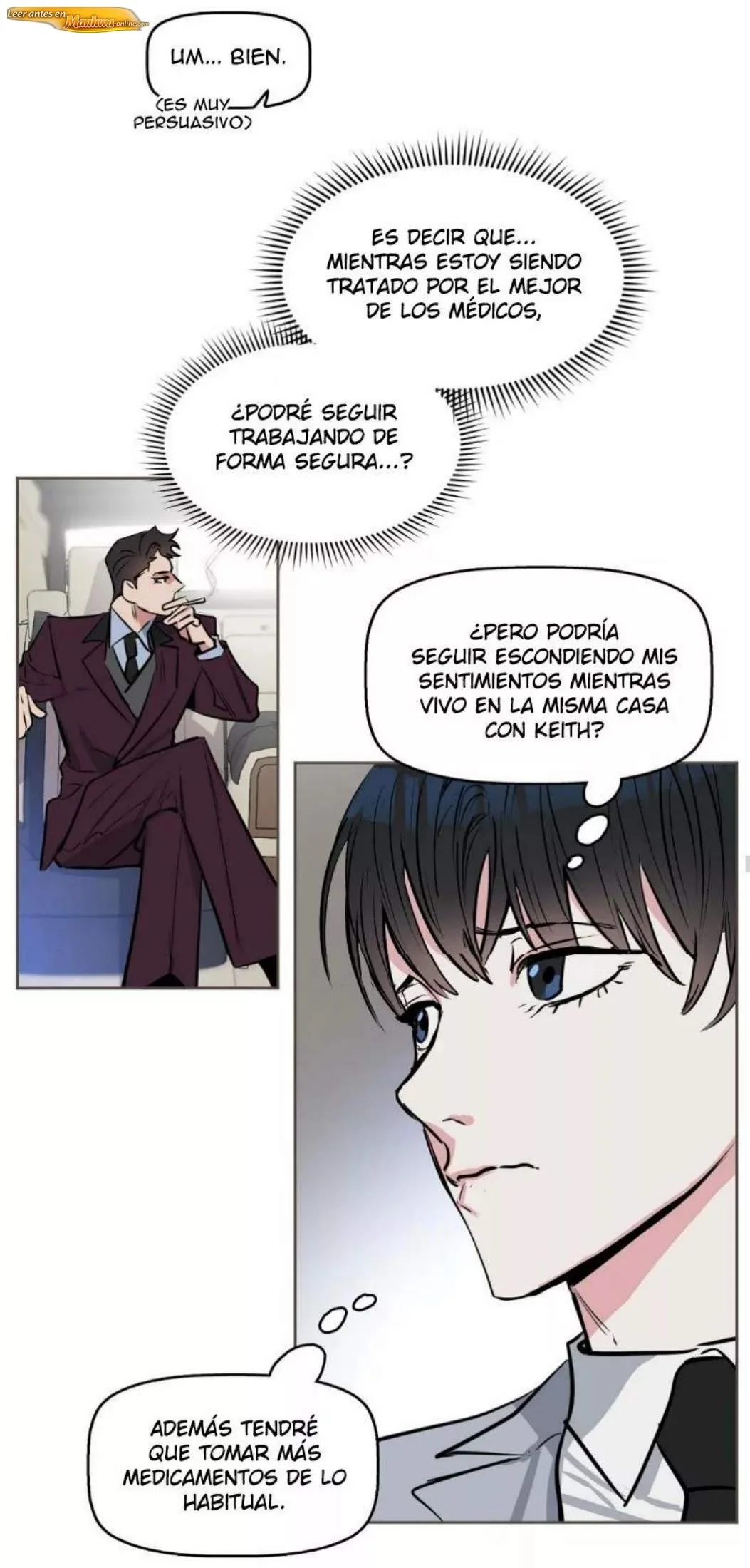 Bésame Mentiroso Capítulo 08 - página 8