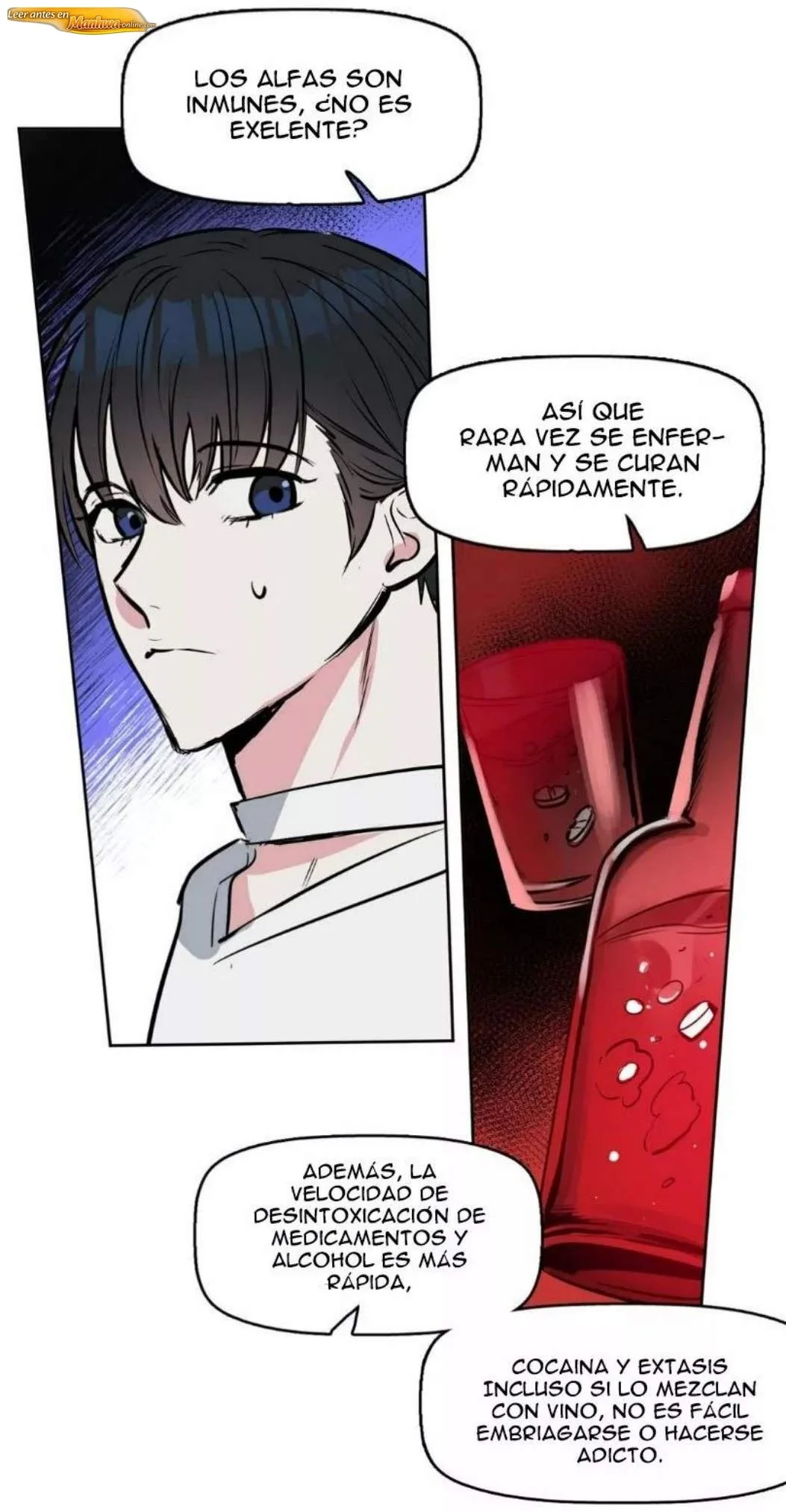 Bésame Mentiroso Capítulo 08 - página 34