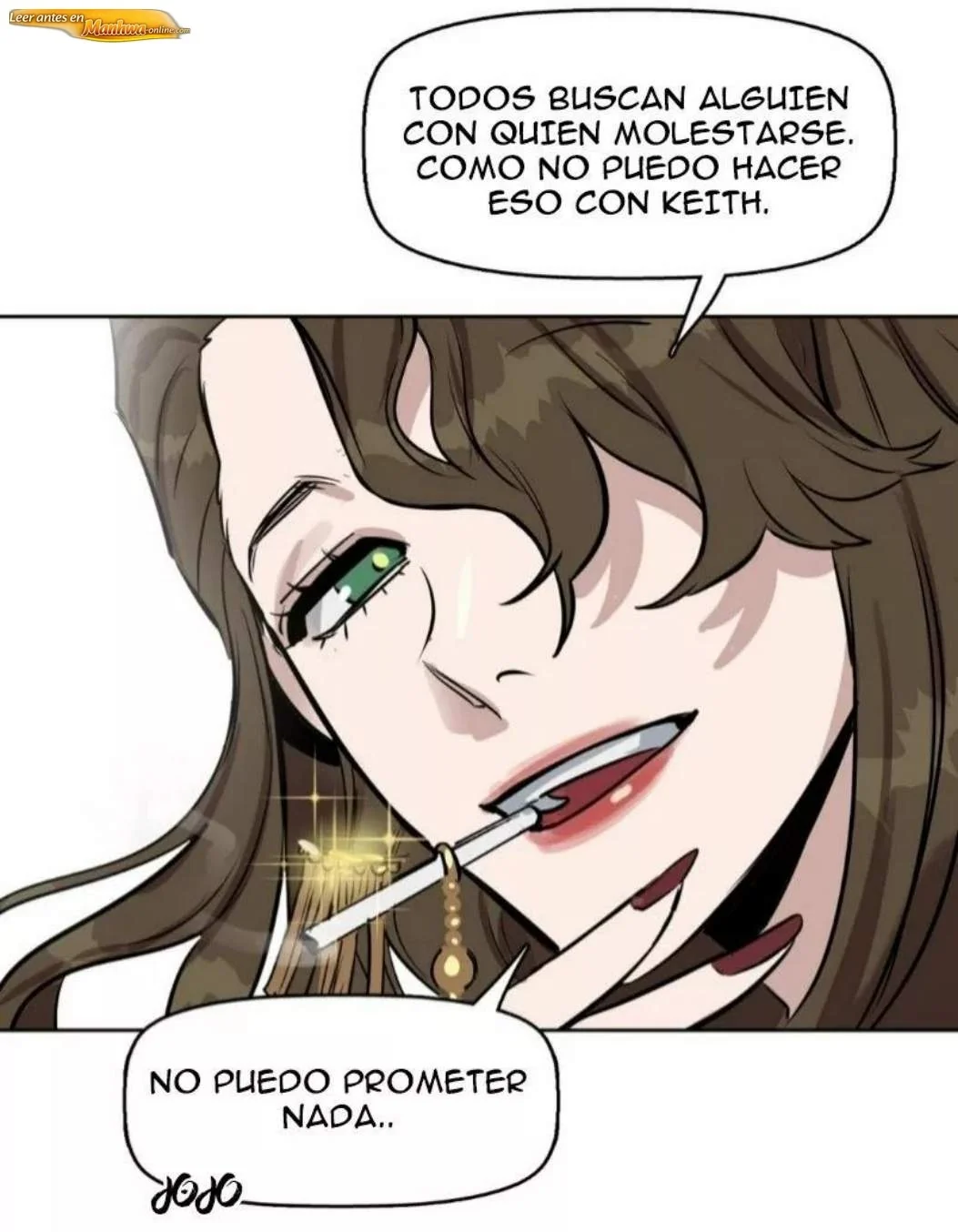 Bésame Mentiroso Capítulo 10 - página 56