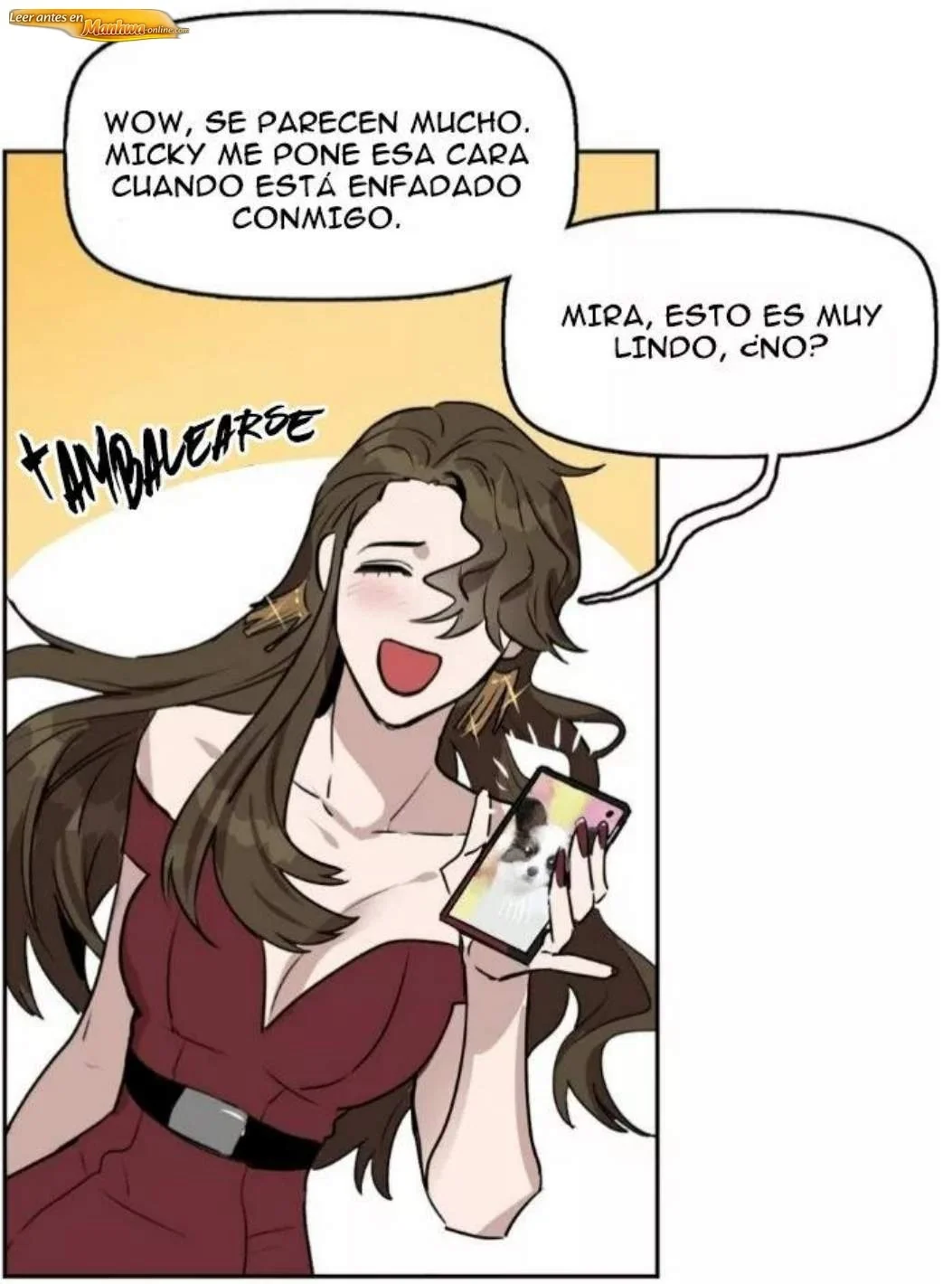 Bésame Mentiroso Capítulo 10 - página 59