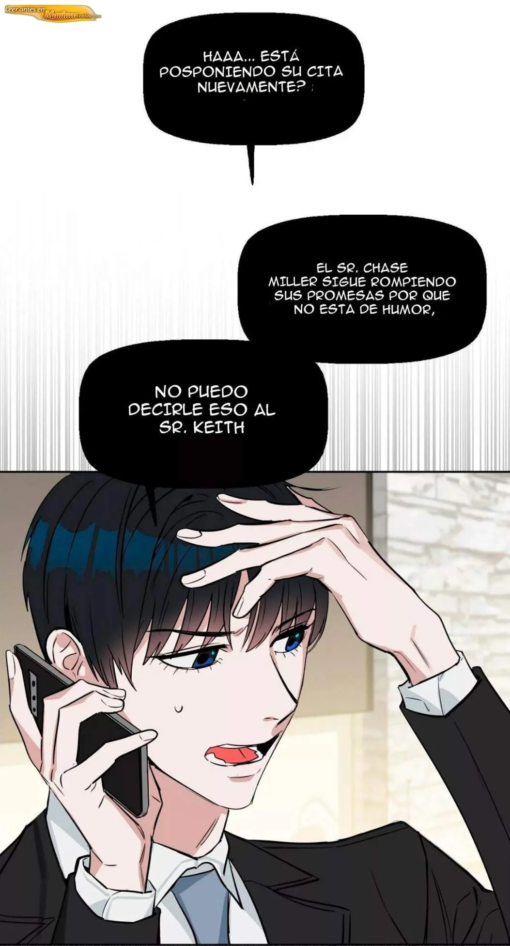 Bésame Mentiroso Capítulo 12 - página 36