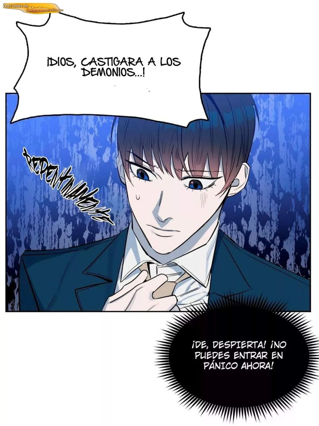 Bésame Mentiroso Capítulo 12 - página 56