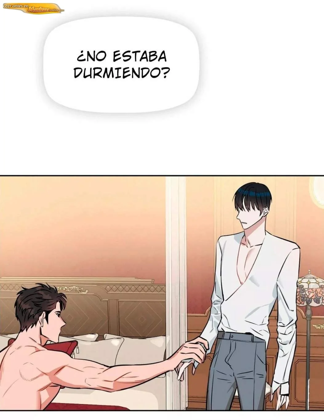 Bésame Mentiroso Capítulo 12 - página 1