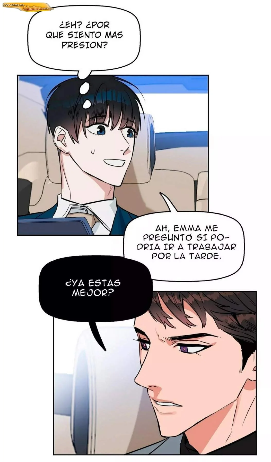Bésame Mentiroso Capítulo 12 - página 18