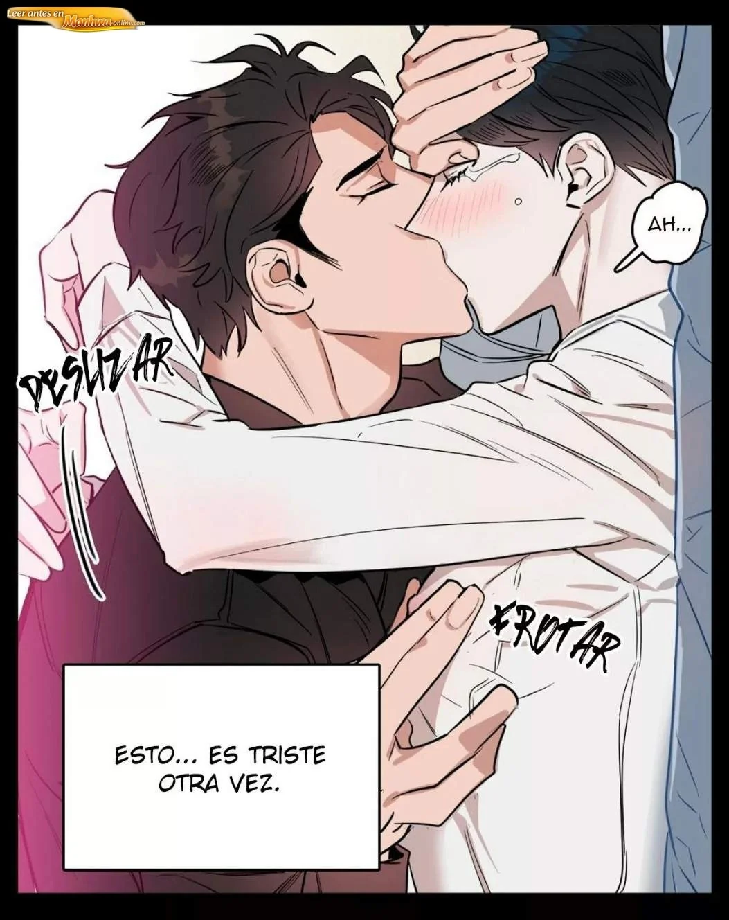 Bésame Mentiroso Capítulo 14 - página 7