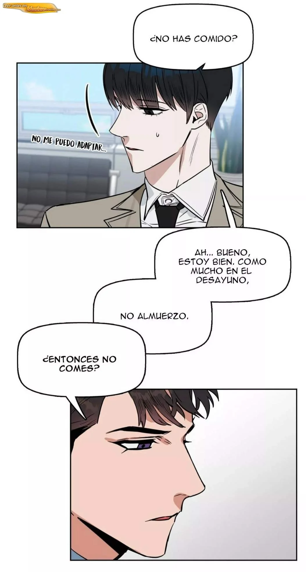 Bésame Mentiroso Capítulo 14 - página 30