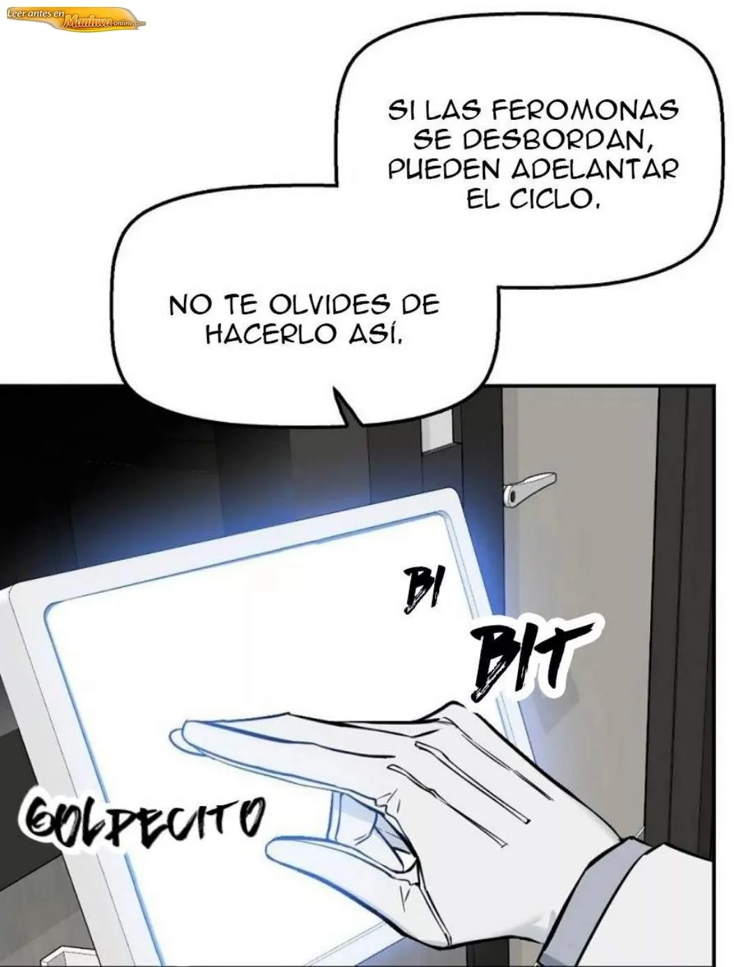 Bésame Mentiroso Capítulo 16 - página 40