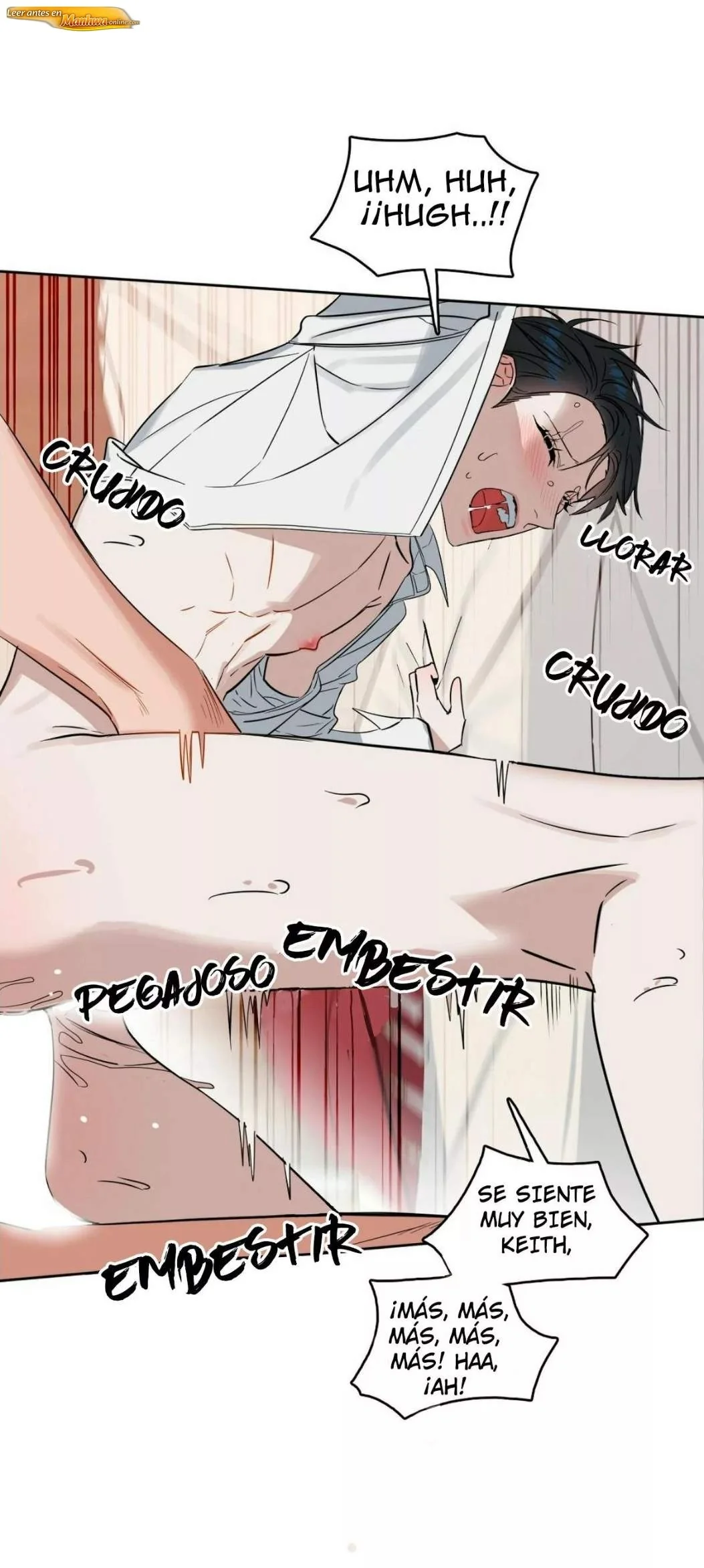 Bésame Mentiroso Capítulo 19 - página 22
