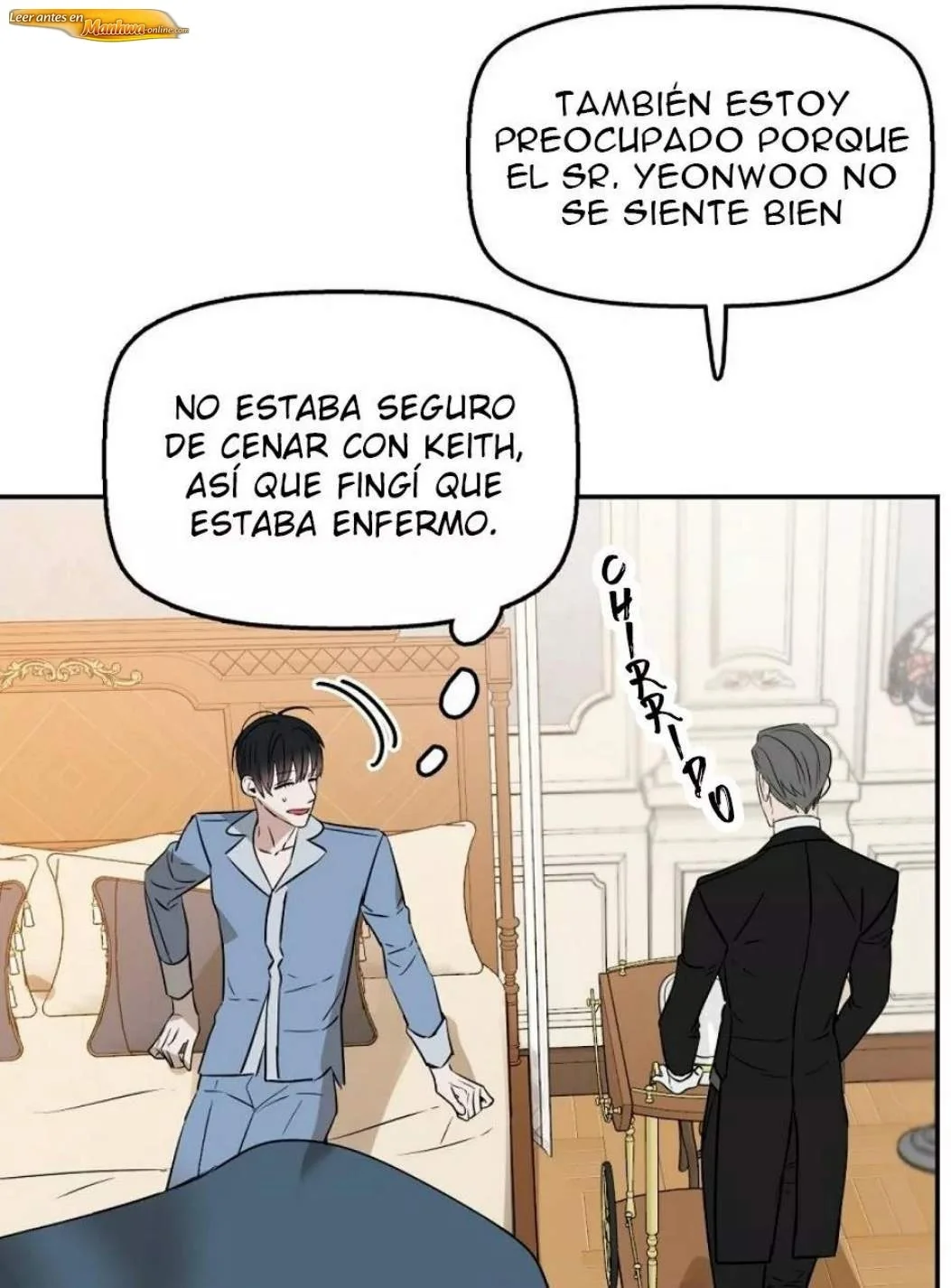 Bésame Mentiroso Capítulo 20 - página 8