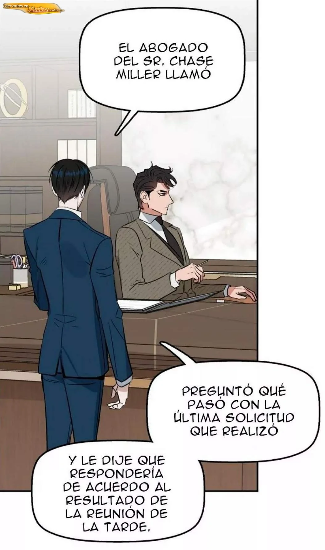 Bésame Mentiroso Capítulo 20 - página 37