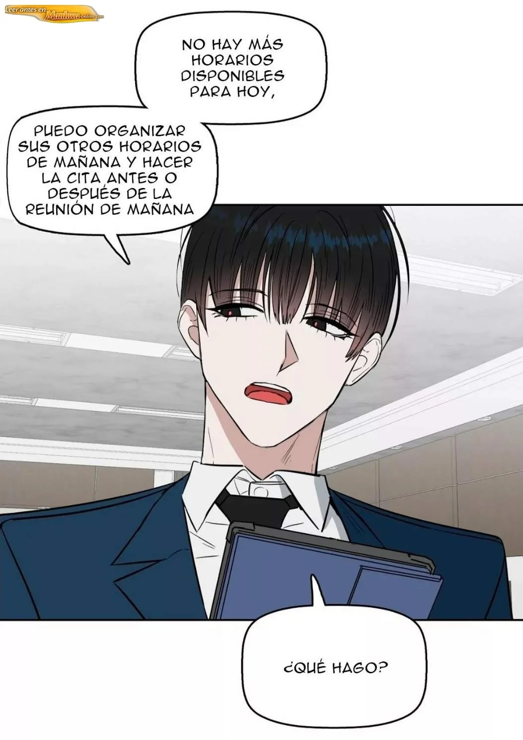 Bésame Mentiroso Capítulo 20 - página 38