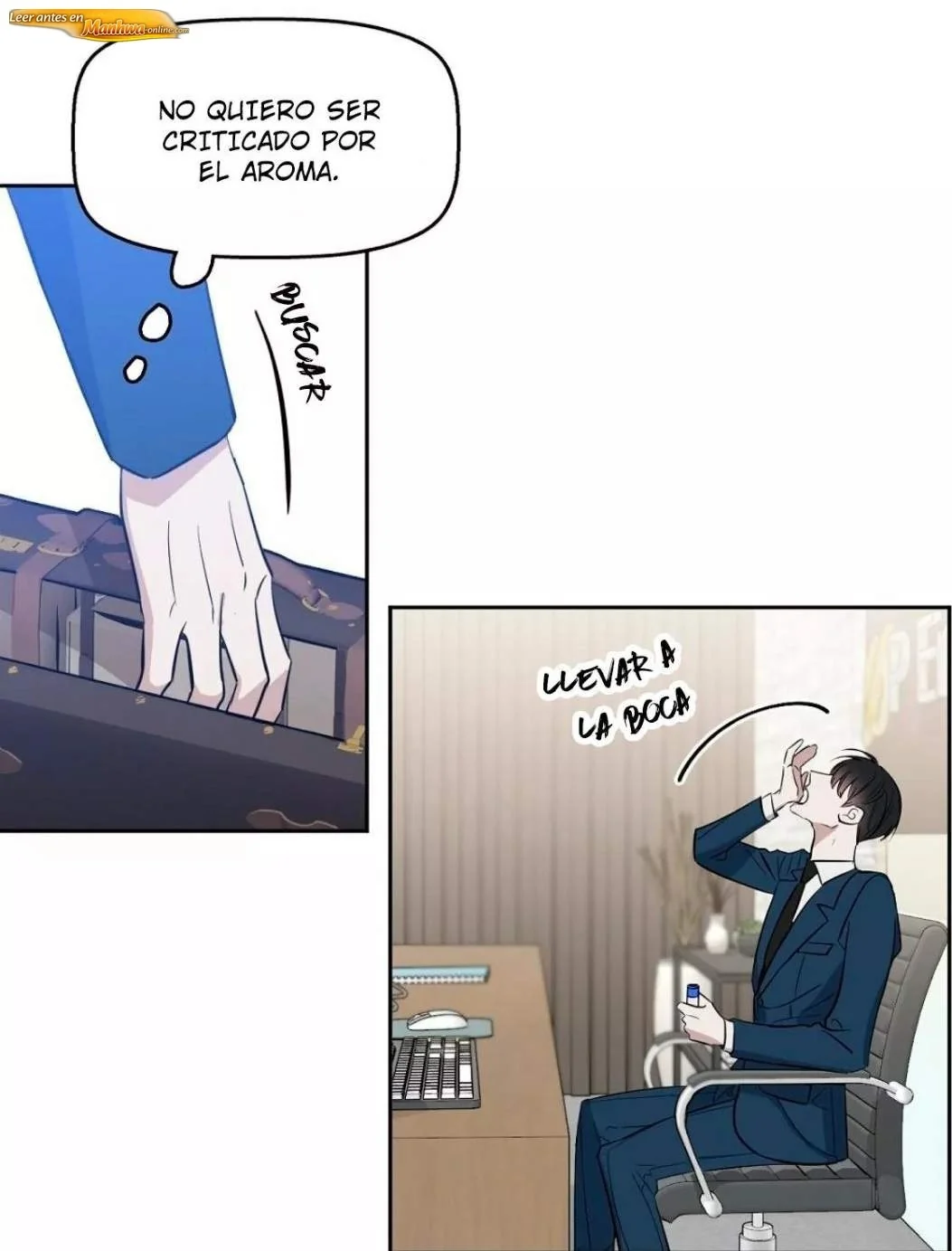 Bésame Mentiroso Capítulo 20 - página 59