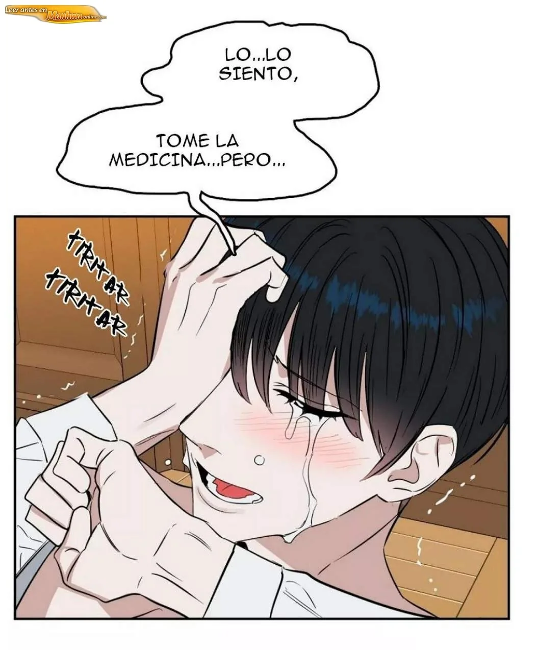 Bésame Mentiroso Capítulo 21 - página 17