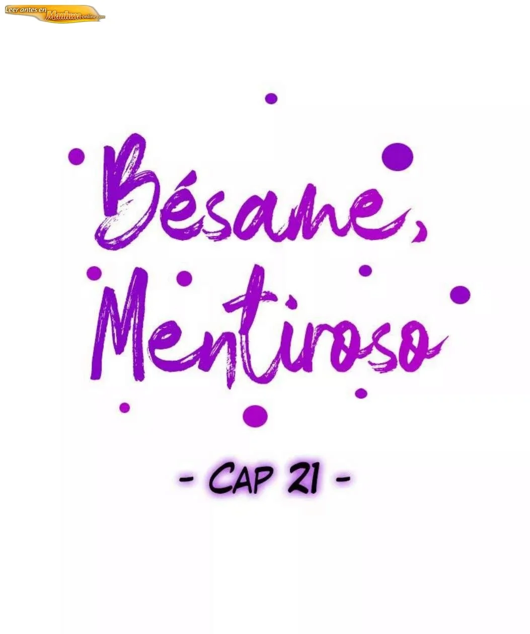 Bésame Mentiroso Capítulo 21 - página 45