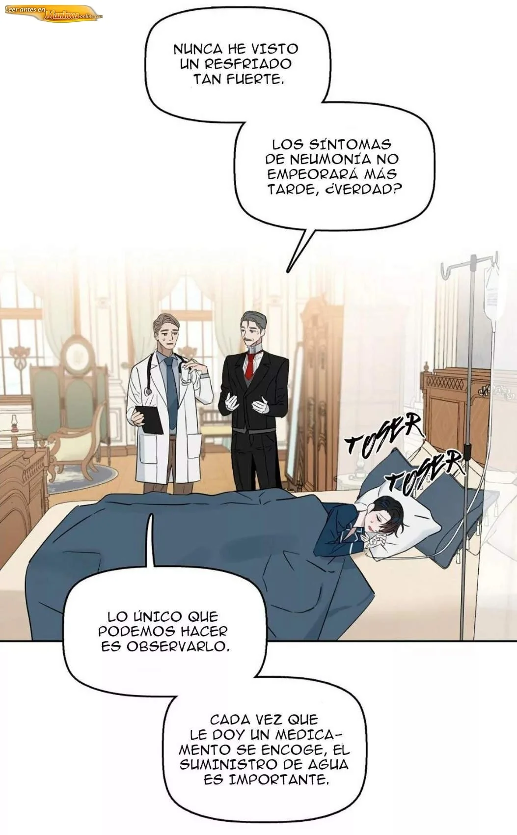 Bésame Mentiroso Capítulo 25 - página 3