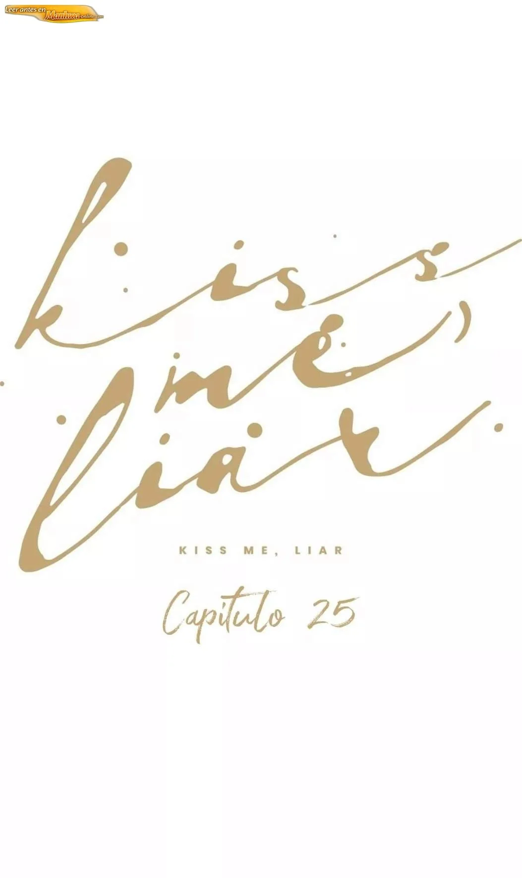 Bésame Mentiroso Capítulo 25 - página 8