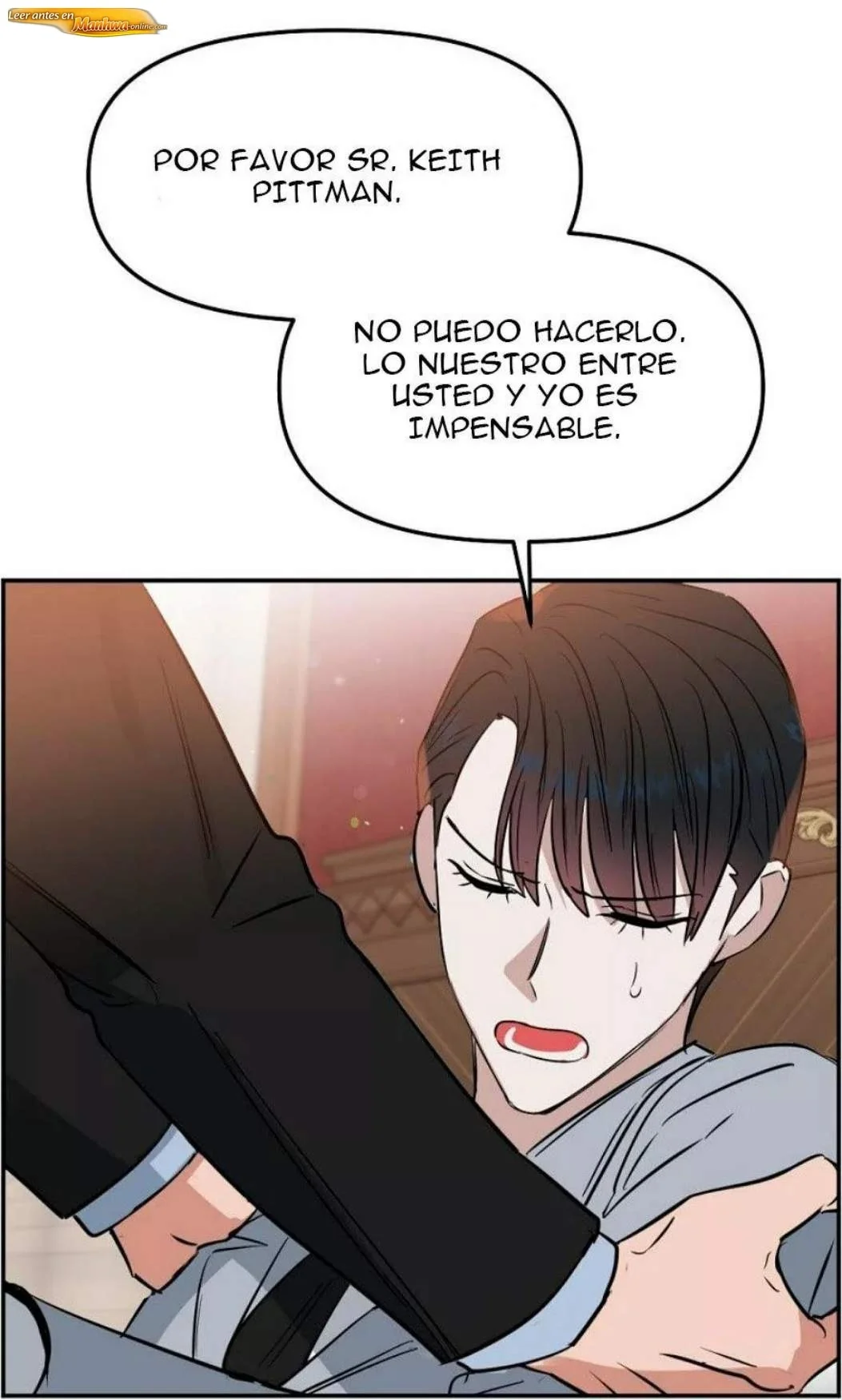 Bésame Mentiroso Capítulo 26 - página 44