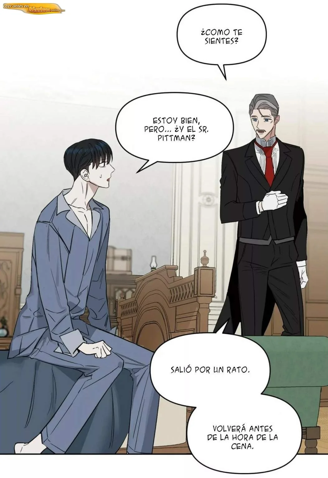 Bésame Mentiroso Capítulo 31 - página 4