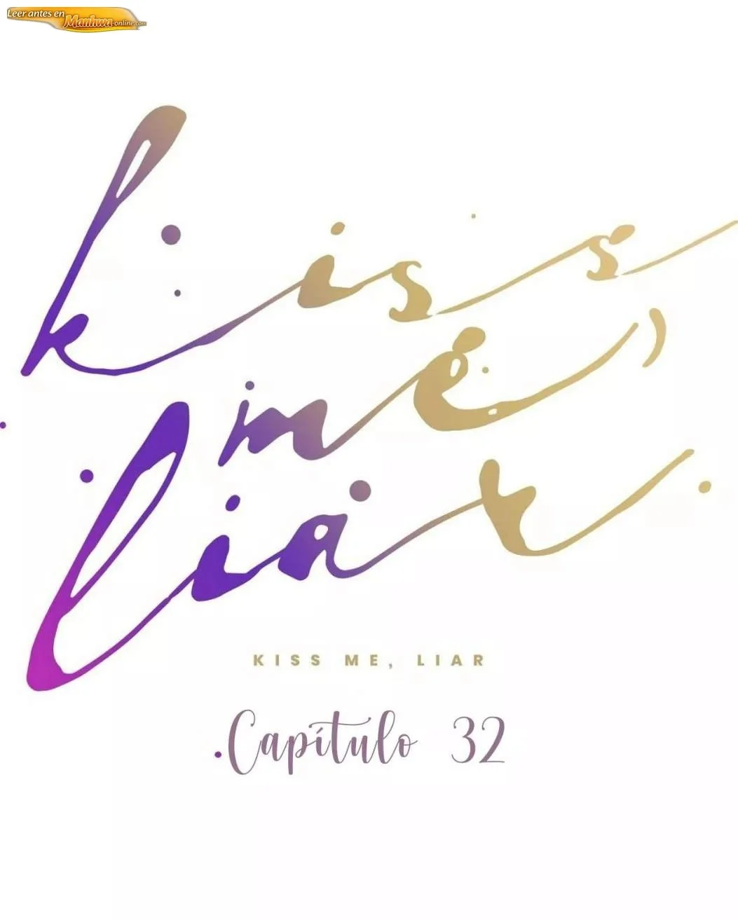 Bésame Mentiroso Capítulo 32 - página 36