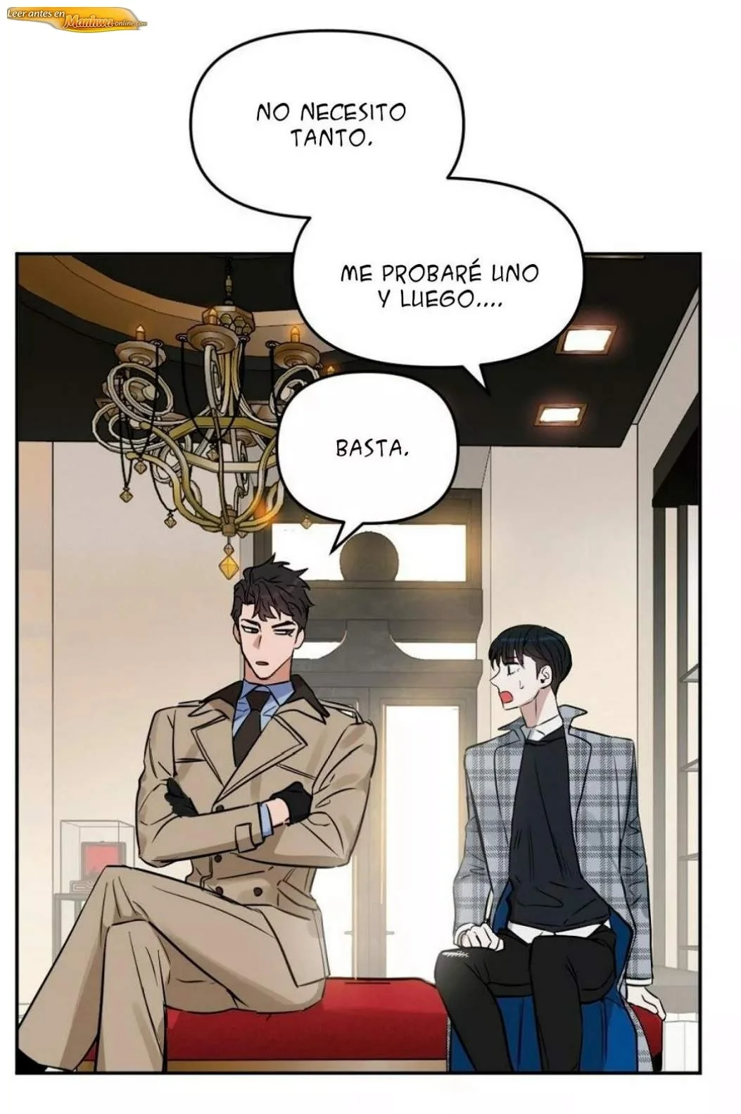 Bésame Mentiroso Capítulo 32 - página 12