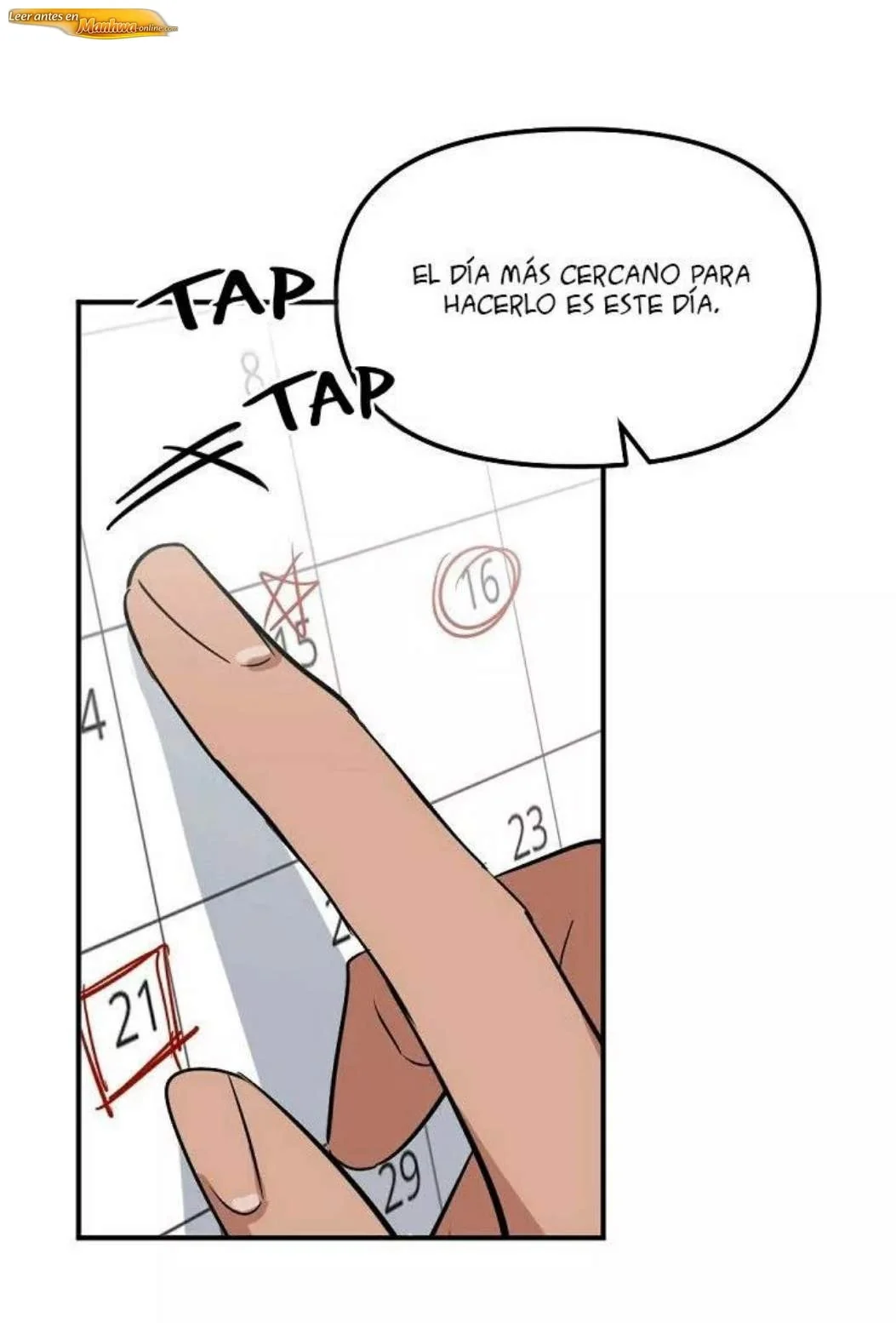 Bésame Mentiroso Capítulo 35 - página 21