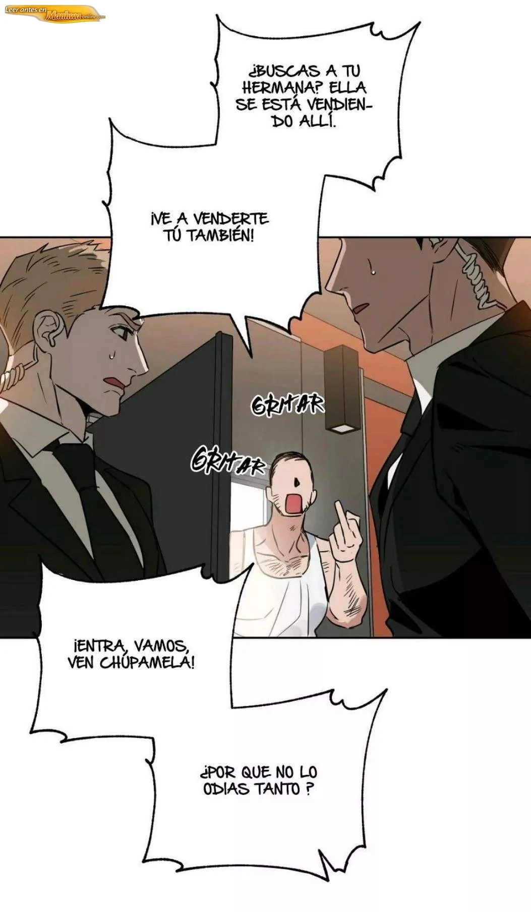 Bésame Mentiroso Capítulo 35 - página 41