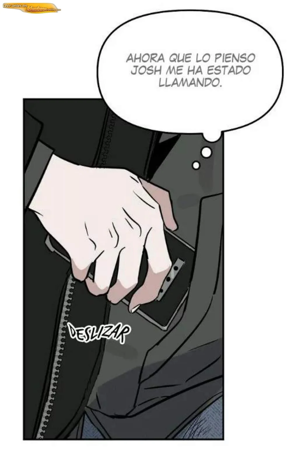 Bésame Mentiroso Capítulo 35 - página 57