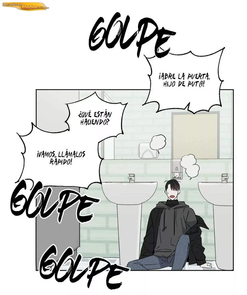 Bésame Mentiroso Capítulo 36 - página 35