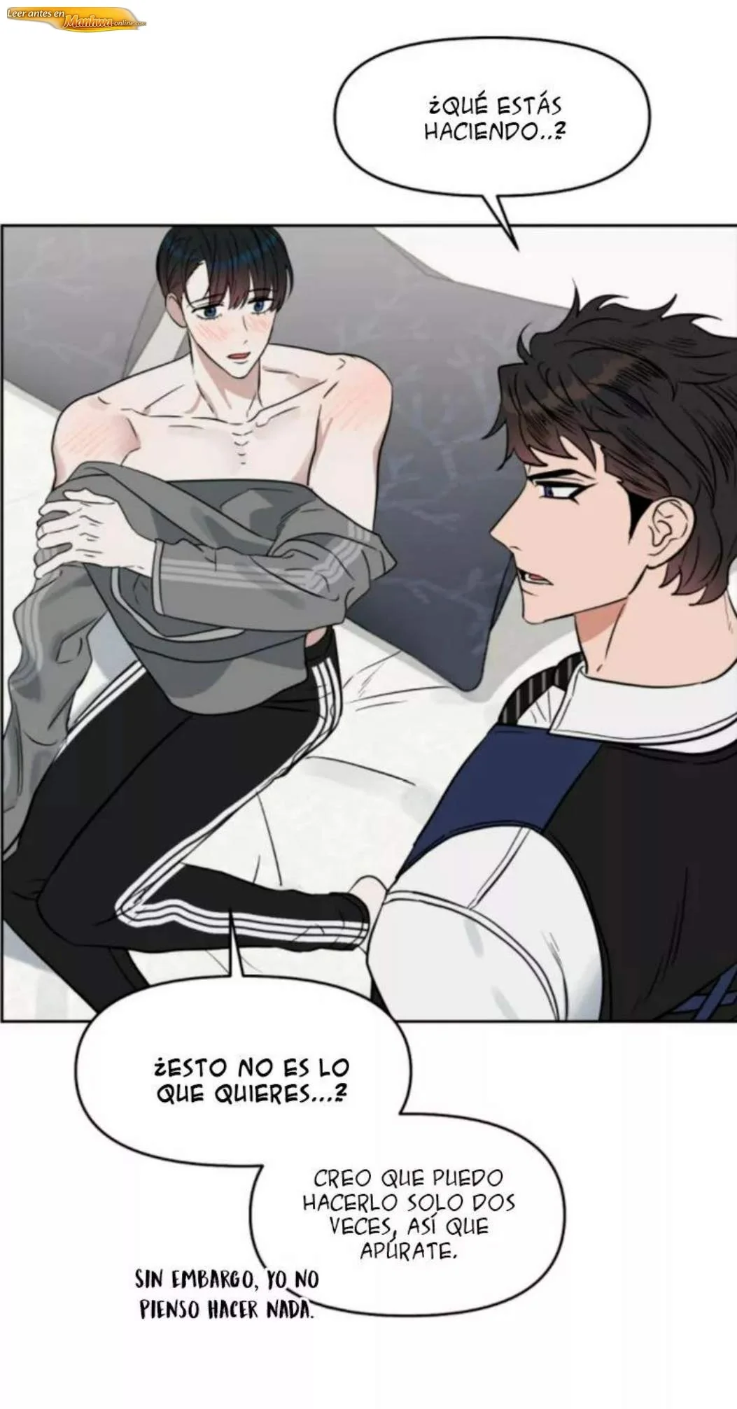 Bésame Mentiroso Capítulo 40 - página 36