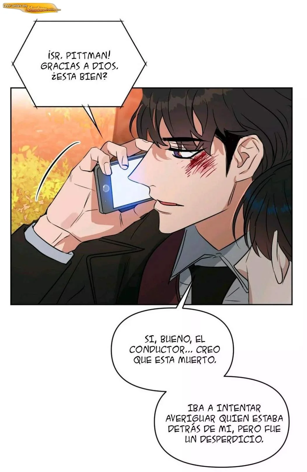 Bésame Mentiroso Capítulo 42 - página 44