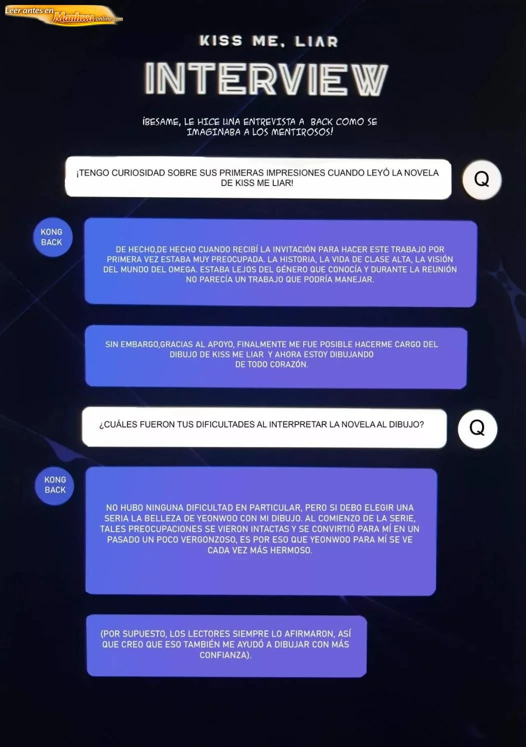 Bésame Mentiroso Capítulo 48.5 - página 2