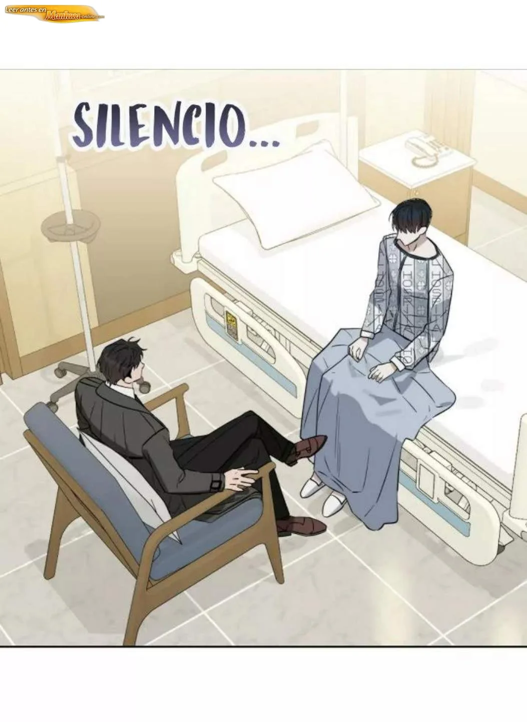 Bésame Mentiroso Capítulo 63 - página 1