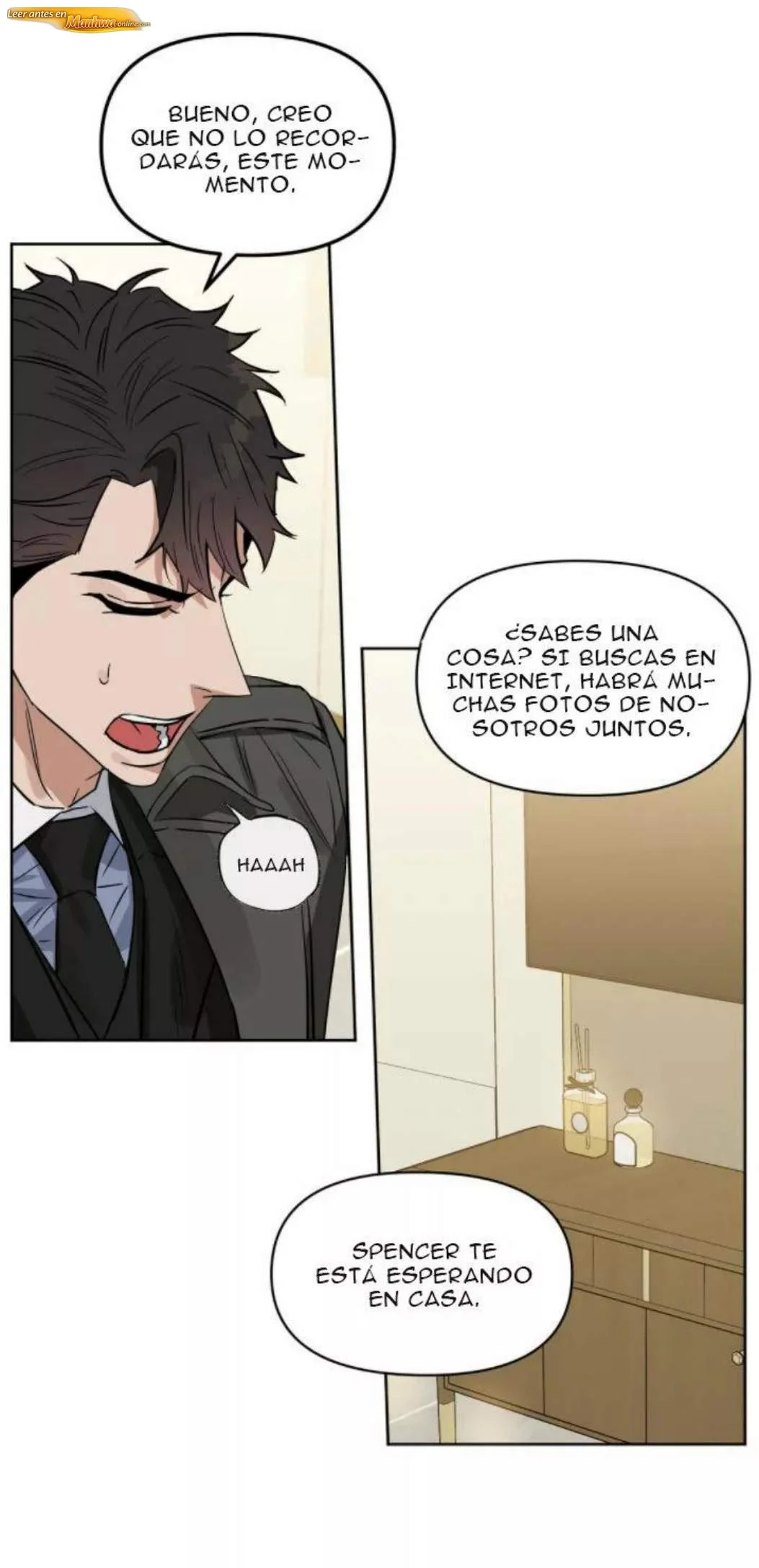 Bésame Mentiroso Capítulo 63 - página 10