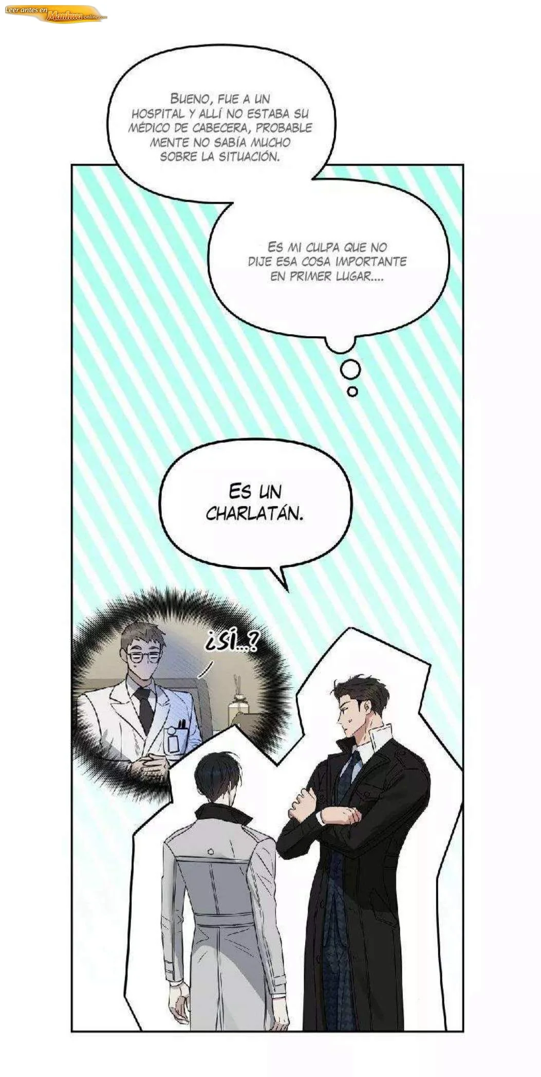 Bésame Mentiroso Capítulo 73 - página 19