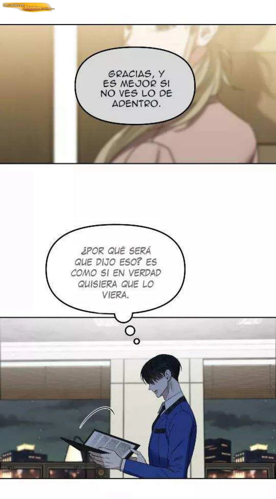 Bésame Mentiroso Capítulo 75 - página 56