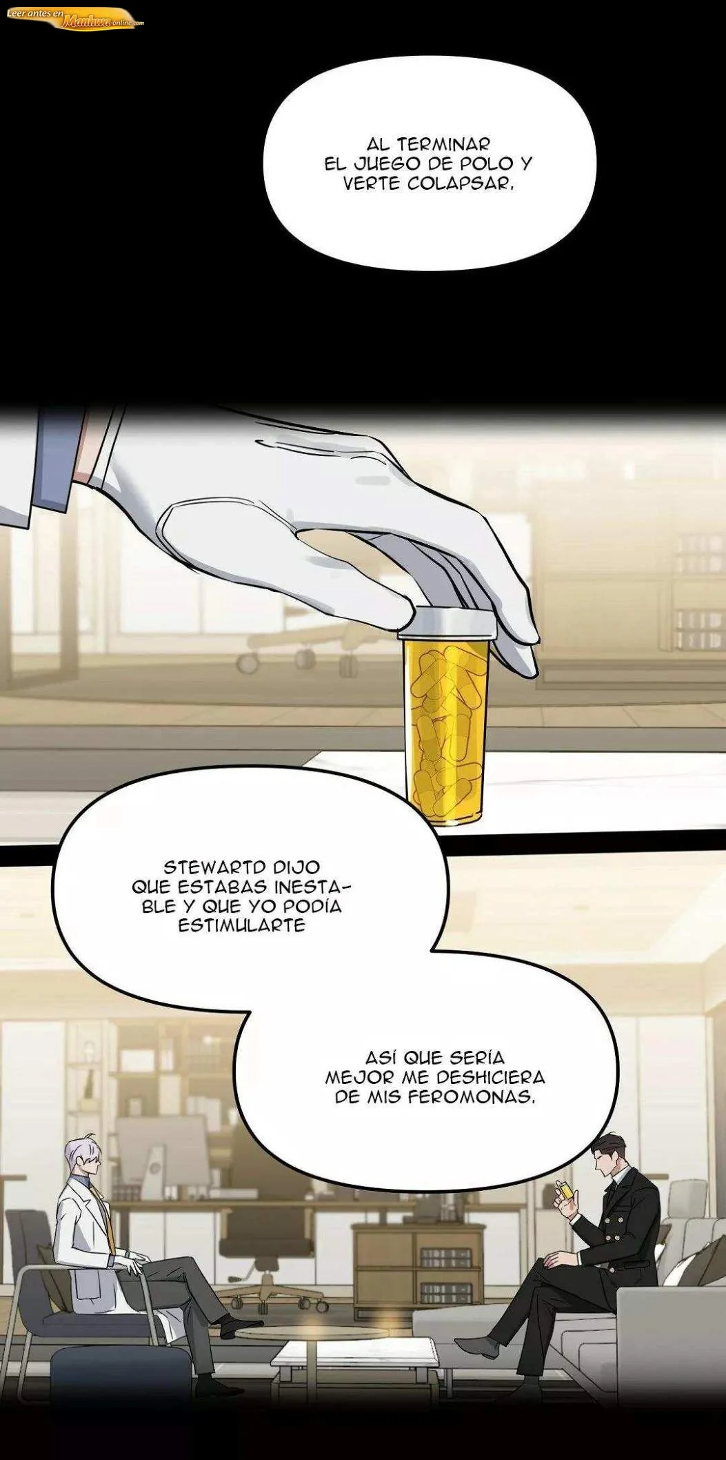 Bésame Mentiroso Capítulo 77 - página 33