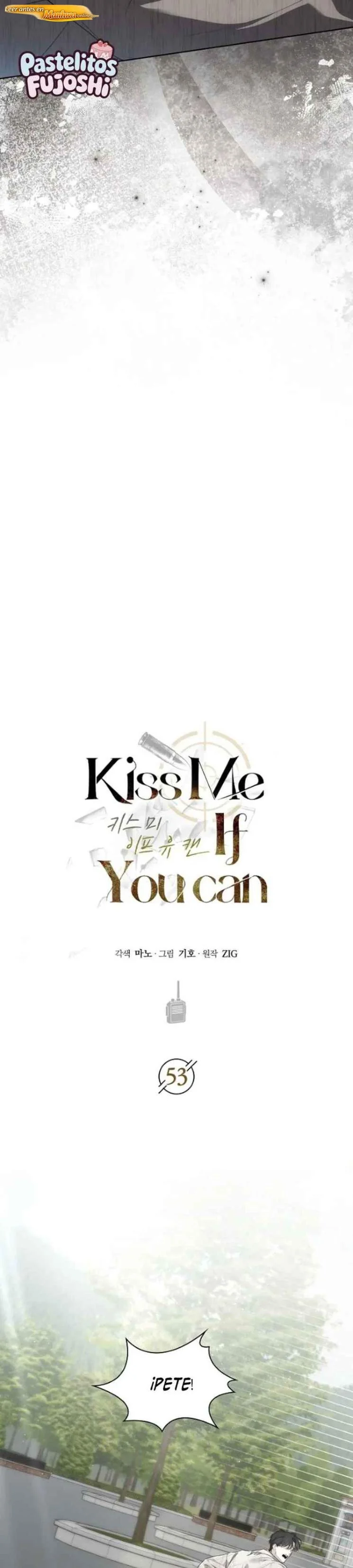 Kiss Me if You Can Capítulo 53 - página 7