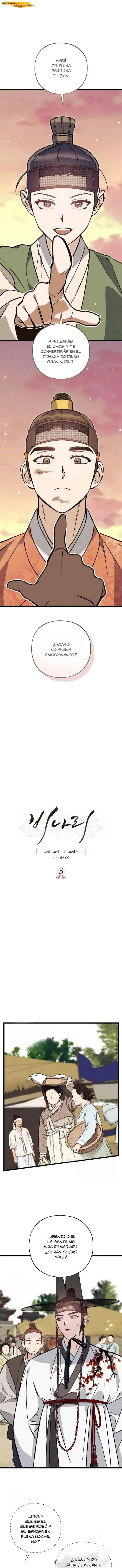 Binari manhwa yaoi Capítulo 05 - página 1