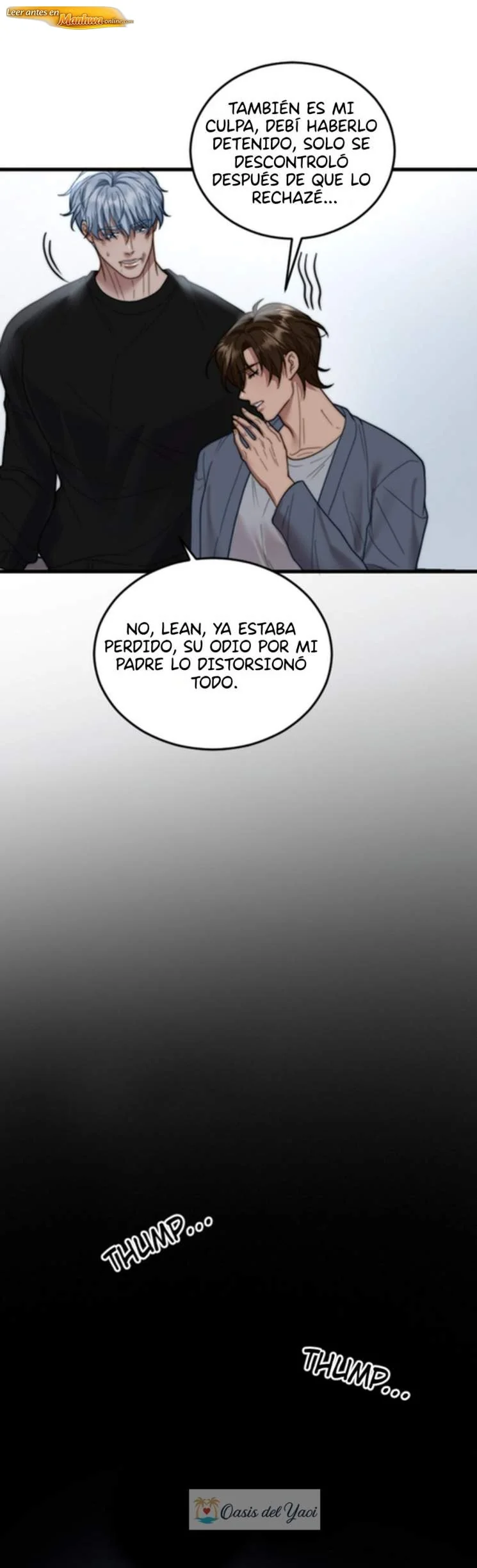 Black Black Heart Capítulo 23 - página 21