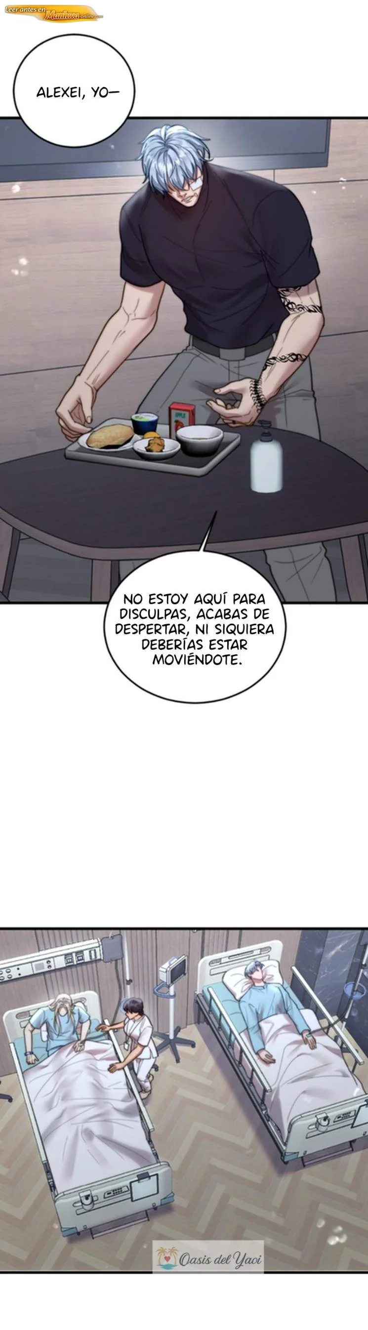 Black Black Heart Capítulo 23 - página 37