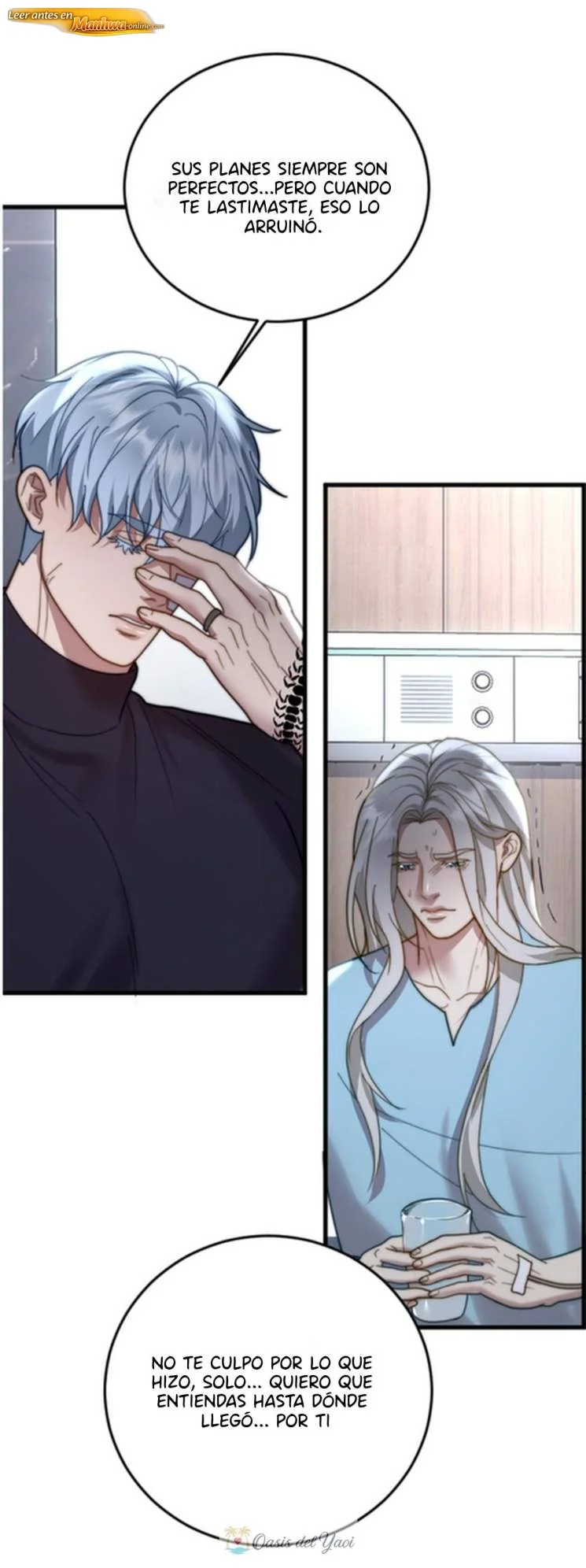 Black Black Heart Capítulo 23 - página 42