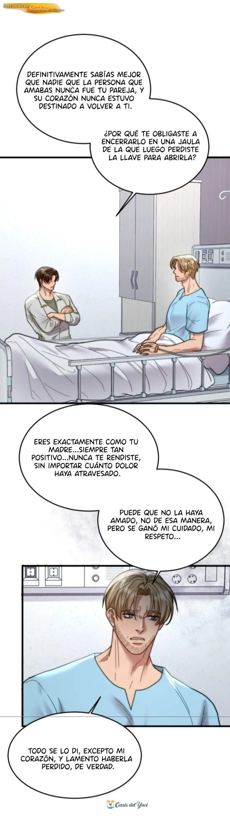 Black Black Heart Capítulo 24 Completo - página 6